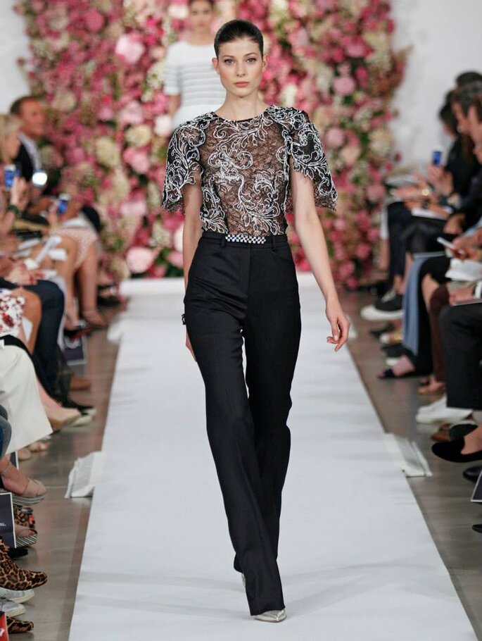 Foto: Oscar de la Renta Primavera/Verão 2015