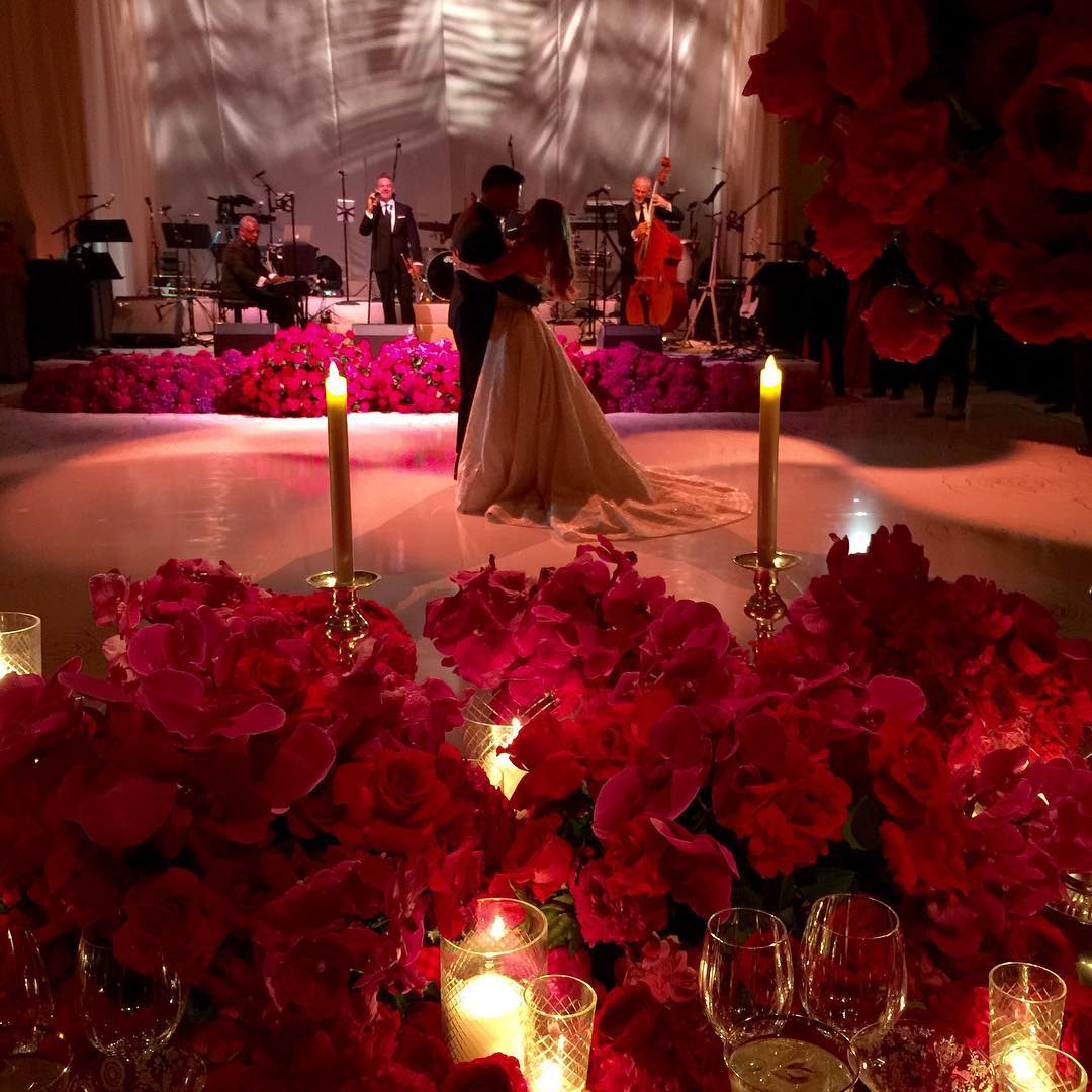 Baile nupcial de Sofía Vergara y Joe Manganiello.