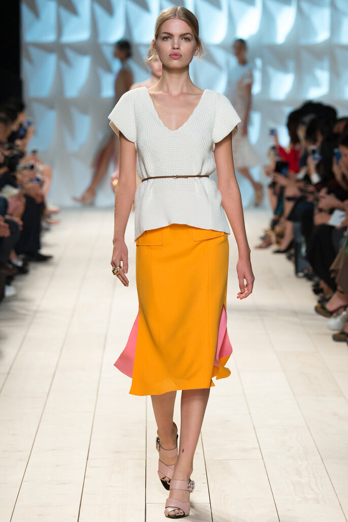 Foto: Nina Ricci Primavera/Verão 2015