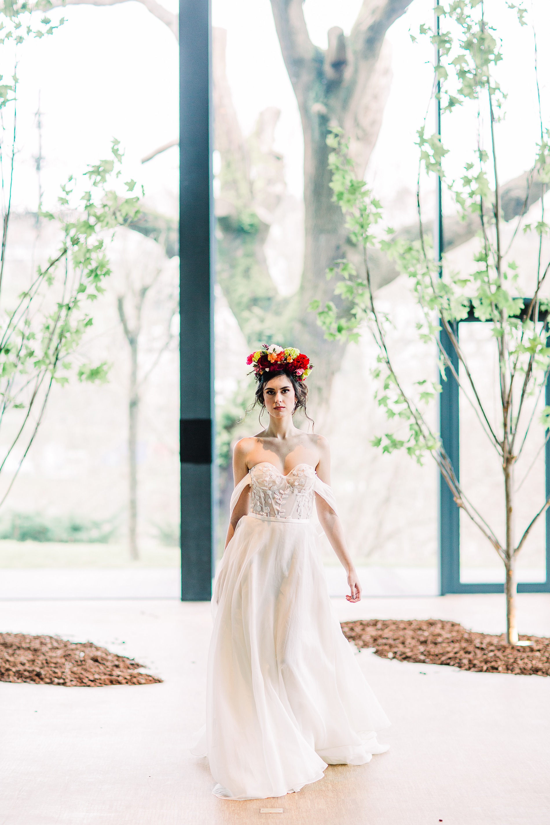 Desfile Gio Rodrigues Bridal 2021 patrocinado por Alfarparf Milano | Foto: Edgar Dias Photograhpy