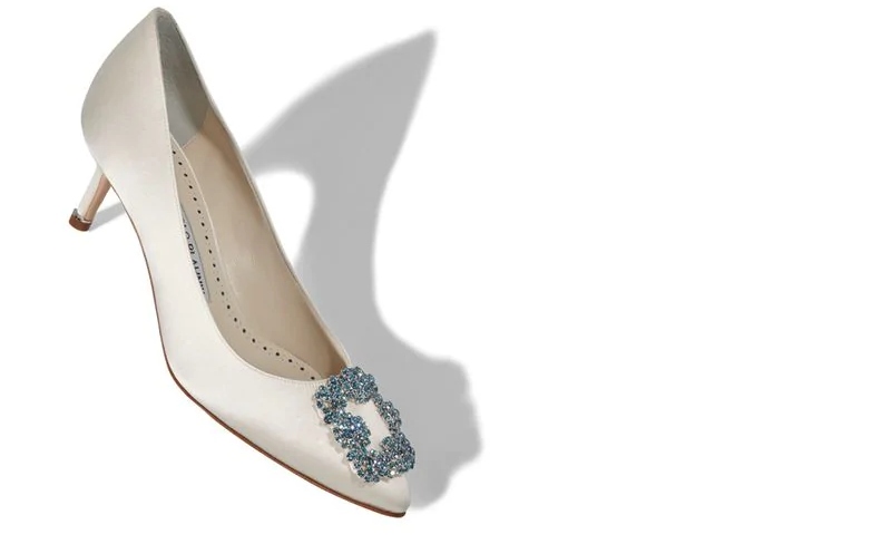 Hangisi Bride 50, Manolo Blahnik