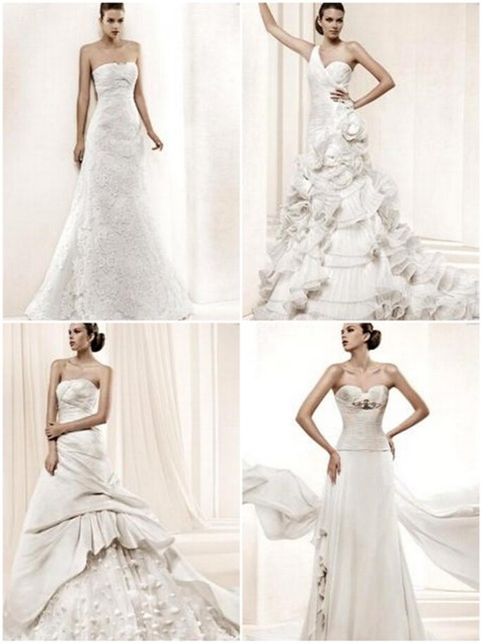 Colecção Vestidos de Noiva La Sposa 2011
