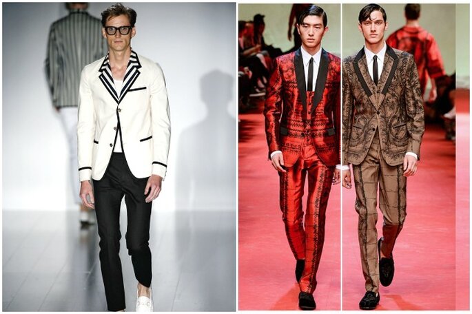 Foto: Etro e Dolce&Gabbana Primavera/Verão 2015