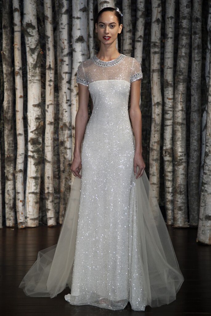 Foto: Naeem Khan 2015 - New York Bridal Week