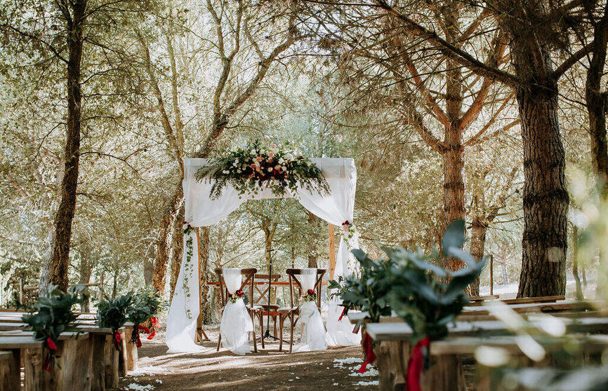 Decoração e styling de casamento 