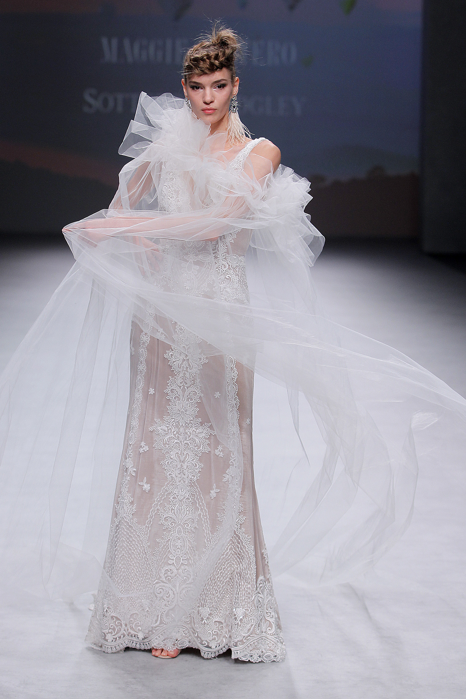 Maggie Sottero. Credits: Valmont Barcelona Bridal Fashion Week