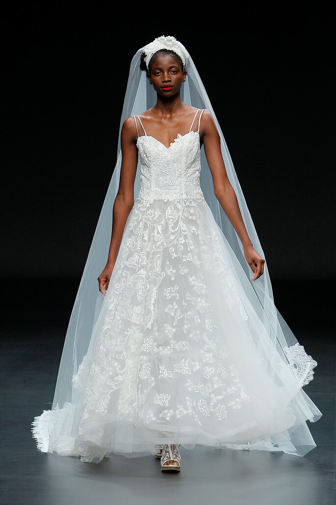 Cymbeline 2021 | Créditos: Valmont Barcelona Bridal Fashion Week 2020