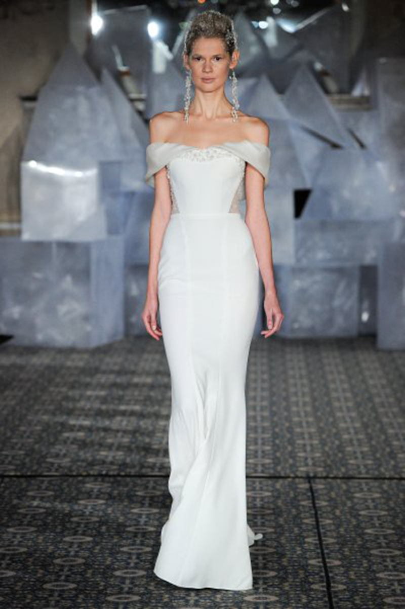 Créditos: Mira Zwillinger | New York Bridal Week