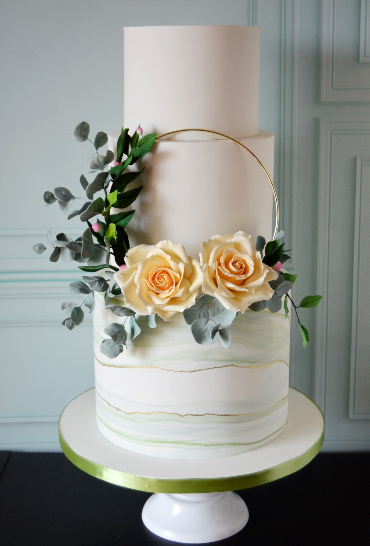 Bolo de casamento por Nice Cakes 