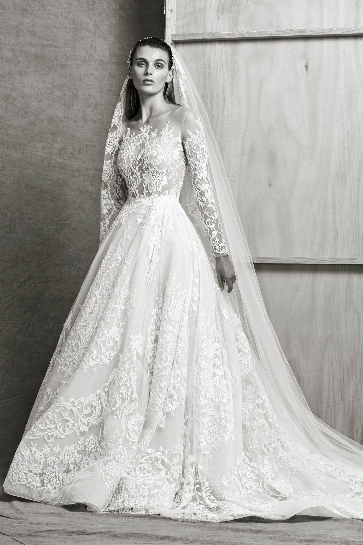 Créditos: Christina with veil, Zuhair Murad