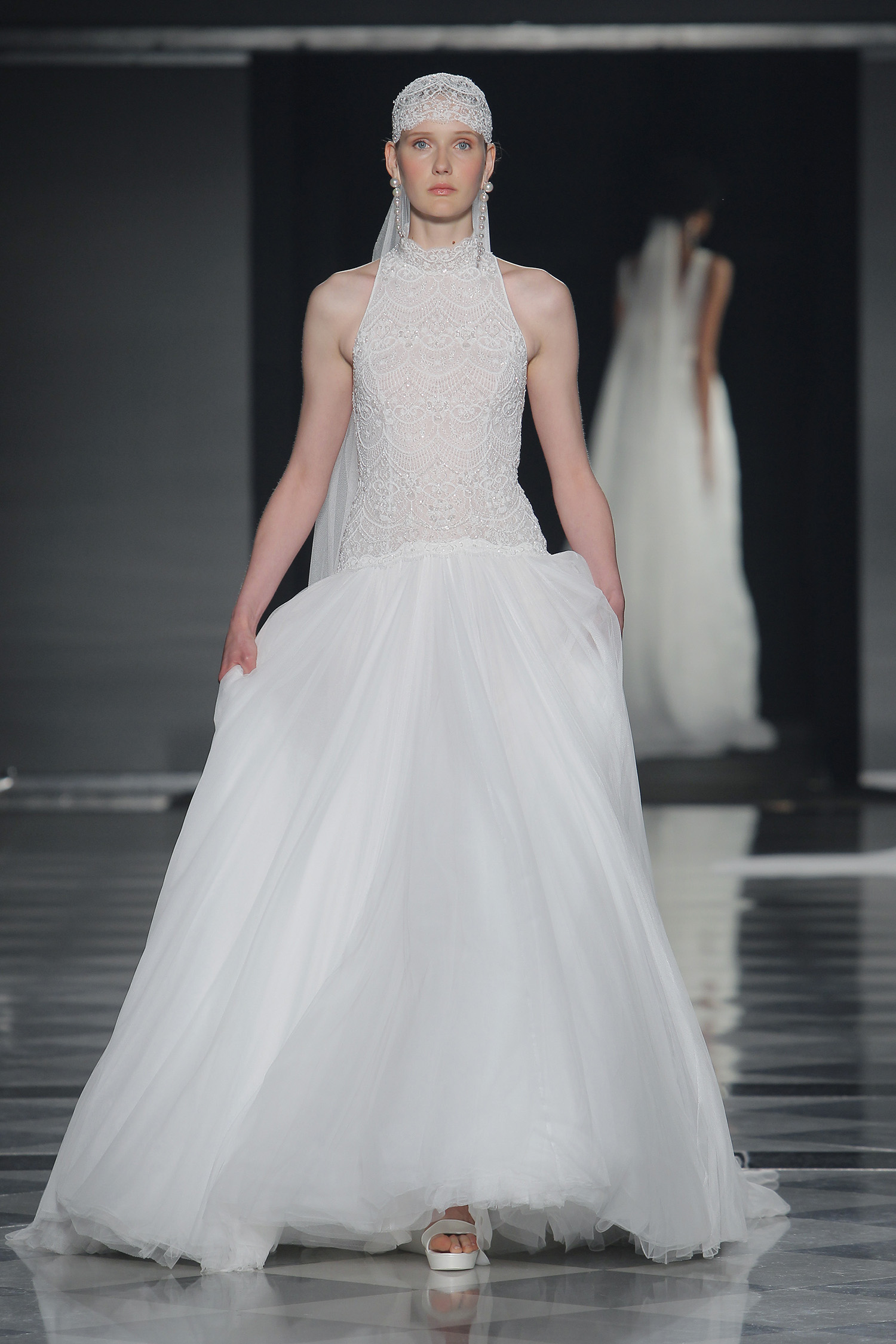 Créditos: Rosa Clará | Barcelona Bridal Fashion Week