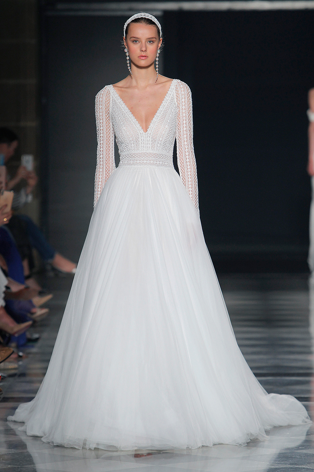 Rosa Clará. Credits: Barcelona Bridal Fashion Week