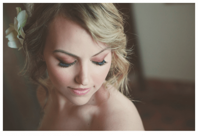 8 claves para lucir más joven con tu maquillaje de novia - Foto Stephanie Williams