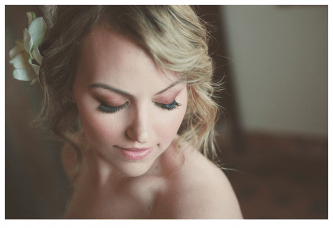 8 claves para lucir más joven con tu maquillaje de novia - Foto Stephanie Williams 8 claves para lucir más joven con tu maquillaje de novia - Foto Stephanie Williams