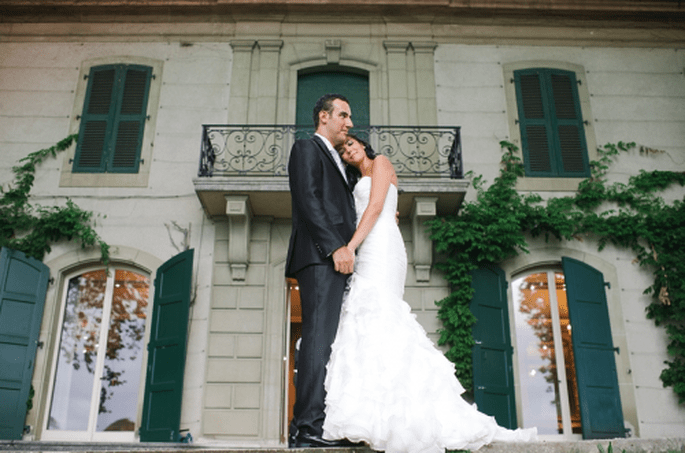 La boda de Emilie y Carlo en Kempinski Ginebra - Foto Nadia Meli