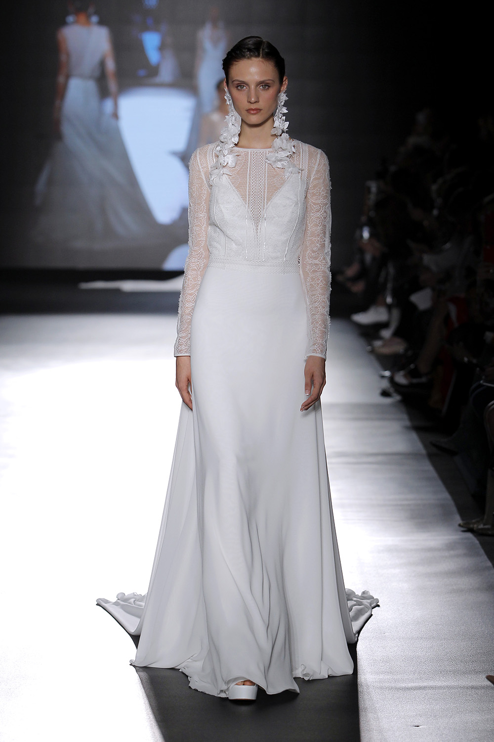 Créditos: Rosa Clará | Barcelona Bridal Fashion Week