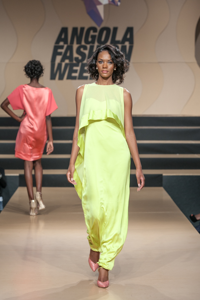 Créditos: Angola Fashion Week 