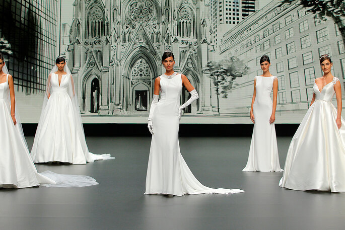 House of St. Patrick 2021 | Créditos: Valmont Barcelona Bridal Fashion Week 2020
