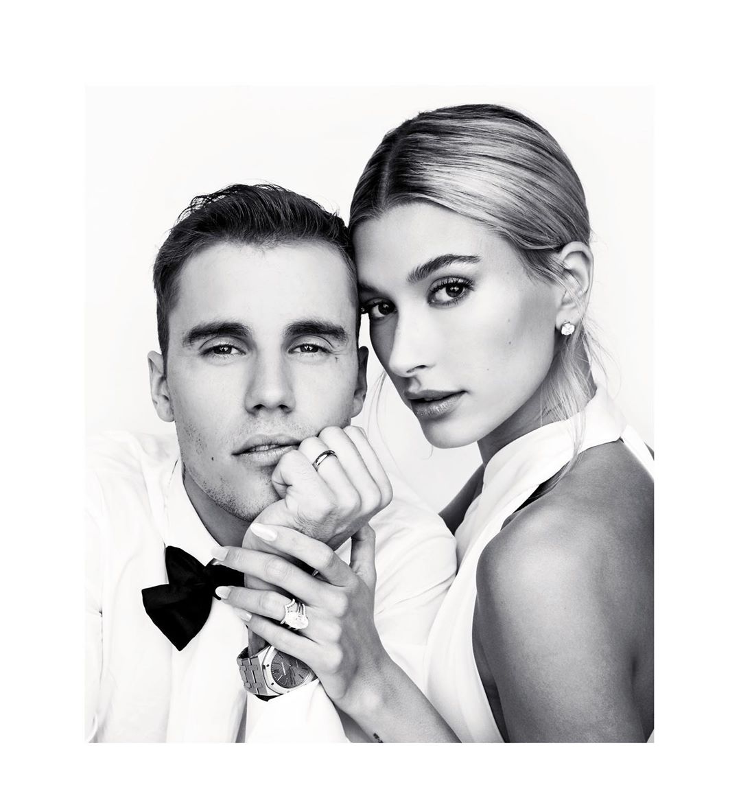 Casamento de Hailey &amp; Justin Bieber | Foto: IG: @haileybieber