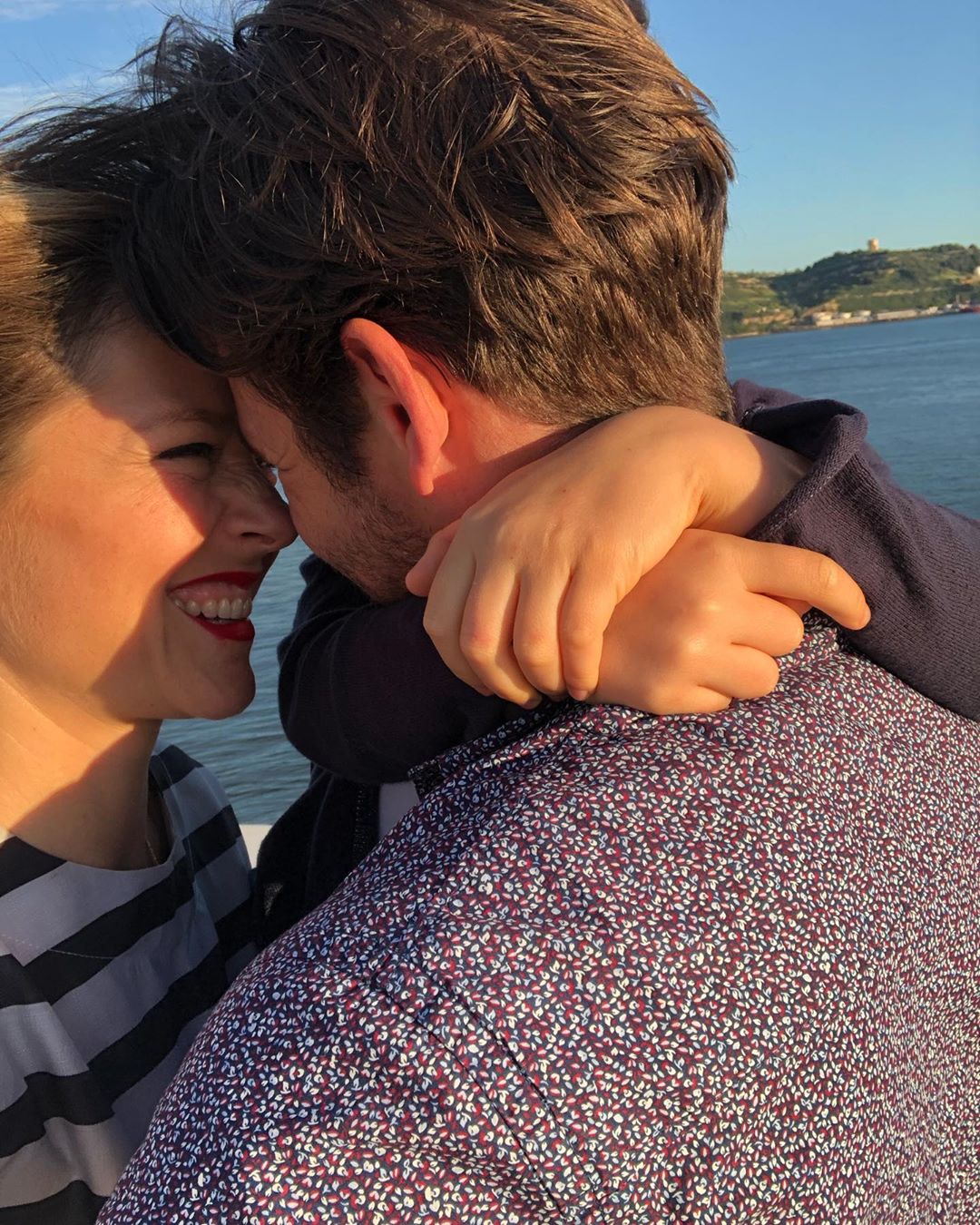 Paula Lobo Antunes e Jorge Corrula | Foto IG @matthew broderick and