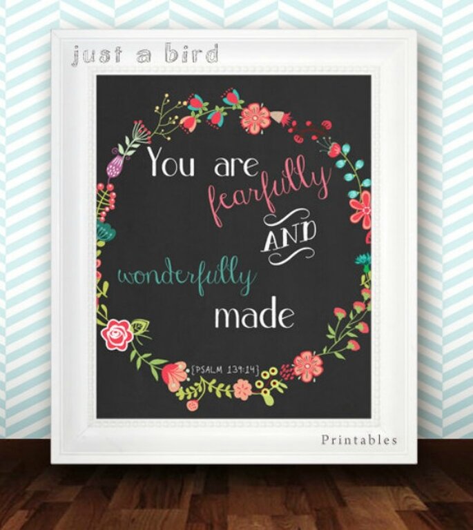 Foto: Just A Bird Printables vía Etsy