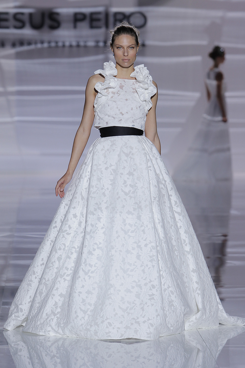 Jesús Peiró. Créditos: Barcelona Bridal Fashion Week