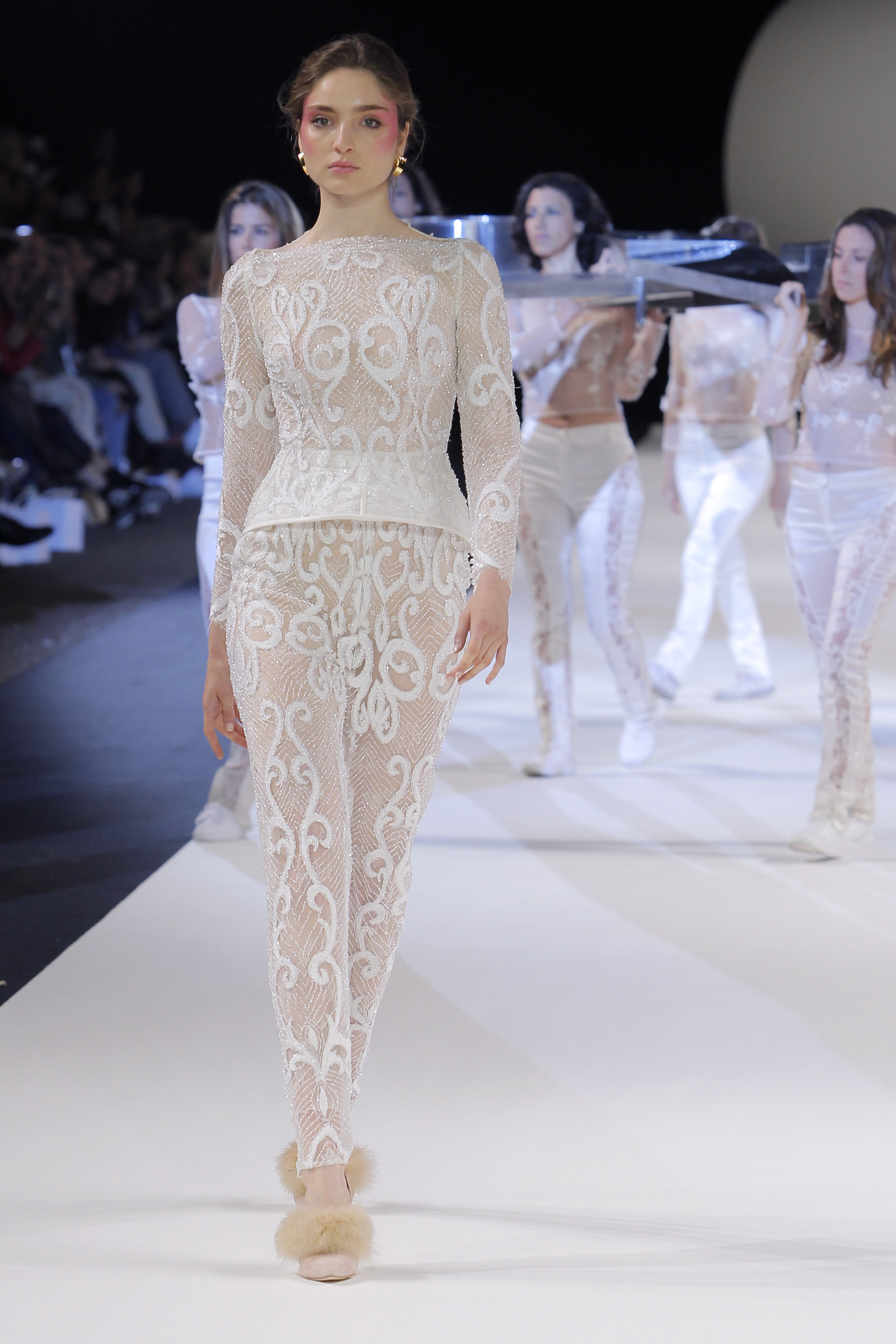 YolanCris. Créditos: Barcelona Bridal Fashion Week