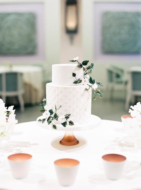 Inspiração para bolos de casamento simples, mas fabulosos! | Créditos: The Cake Shop - Cake Design by Sónia Marreiros
