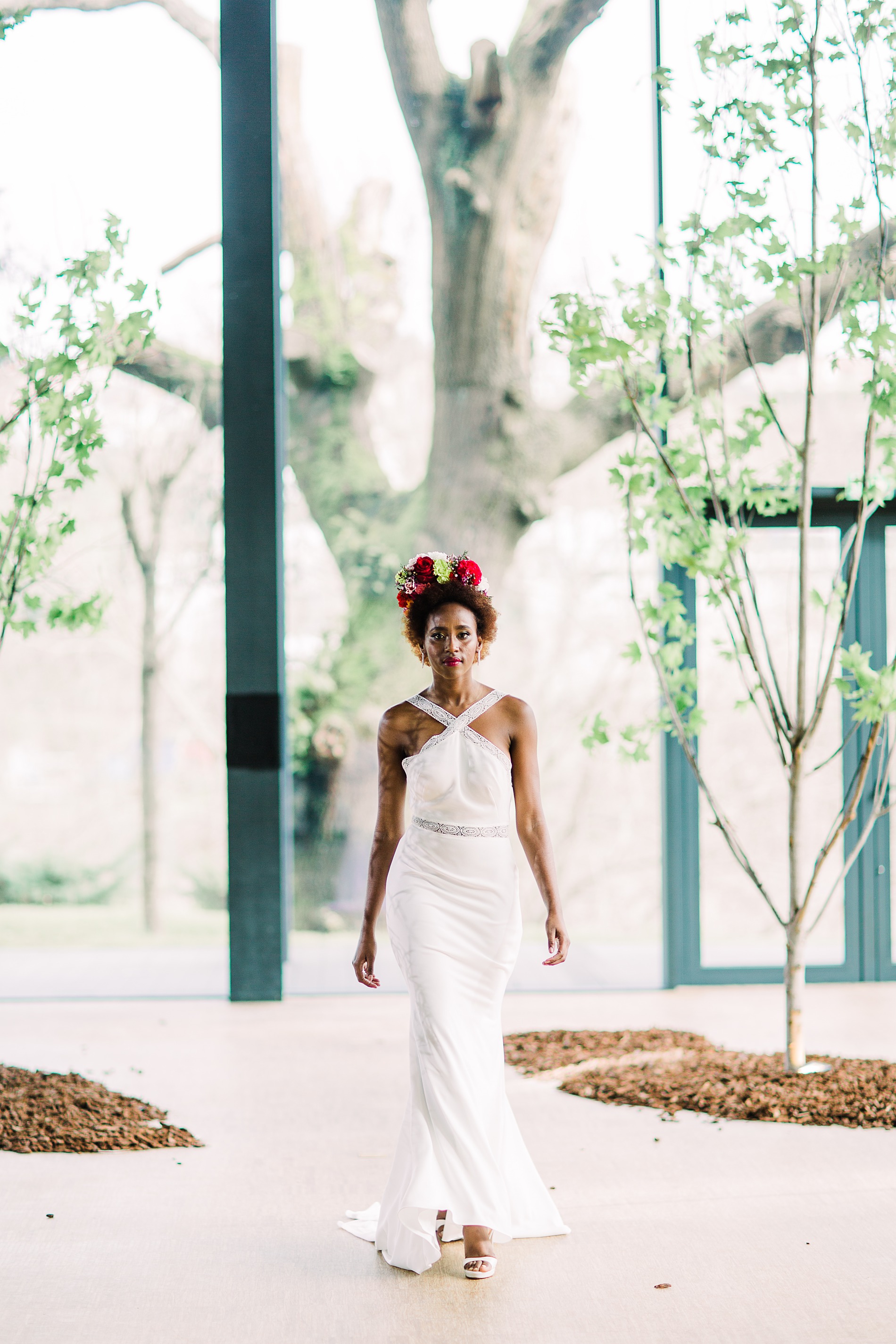 Desfile Gio Rodrigues Bridal 2021 patrocinado por Alfarparf Milano | Foto: Edgar Dias Photograhpy