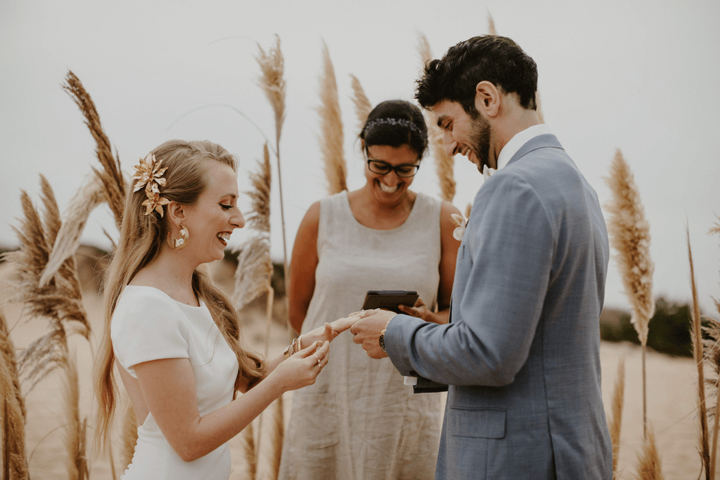 Celebrante de casamento 