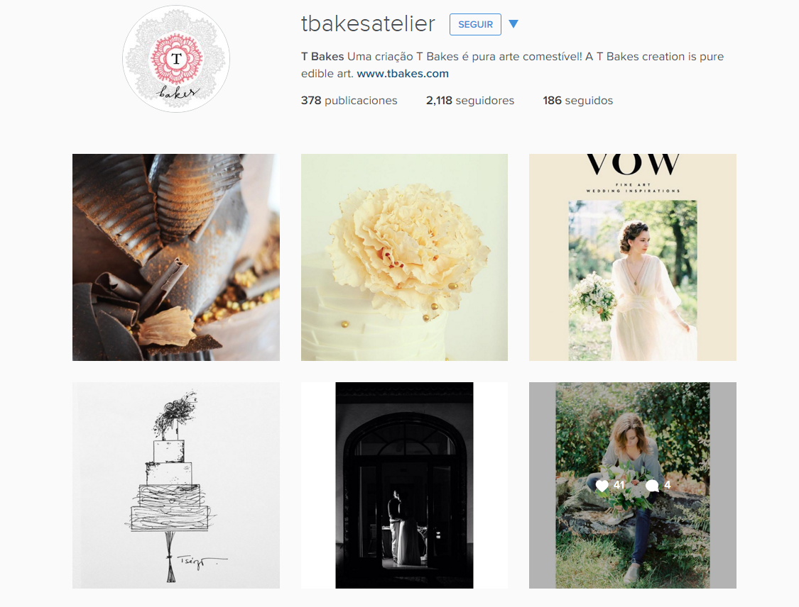 Instagram T Bakes Atelier