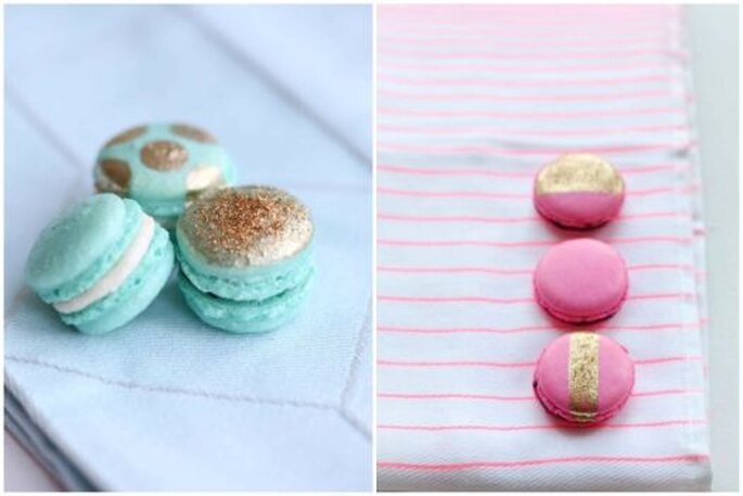 Macarons.