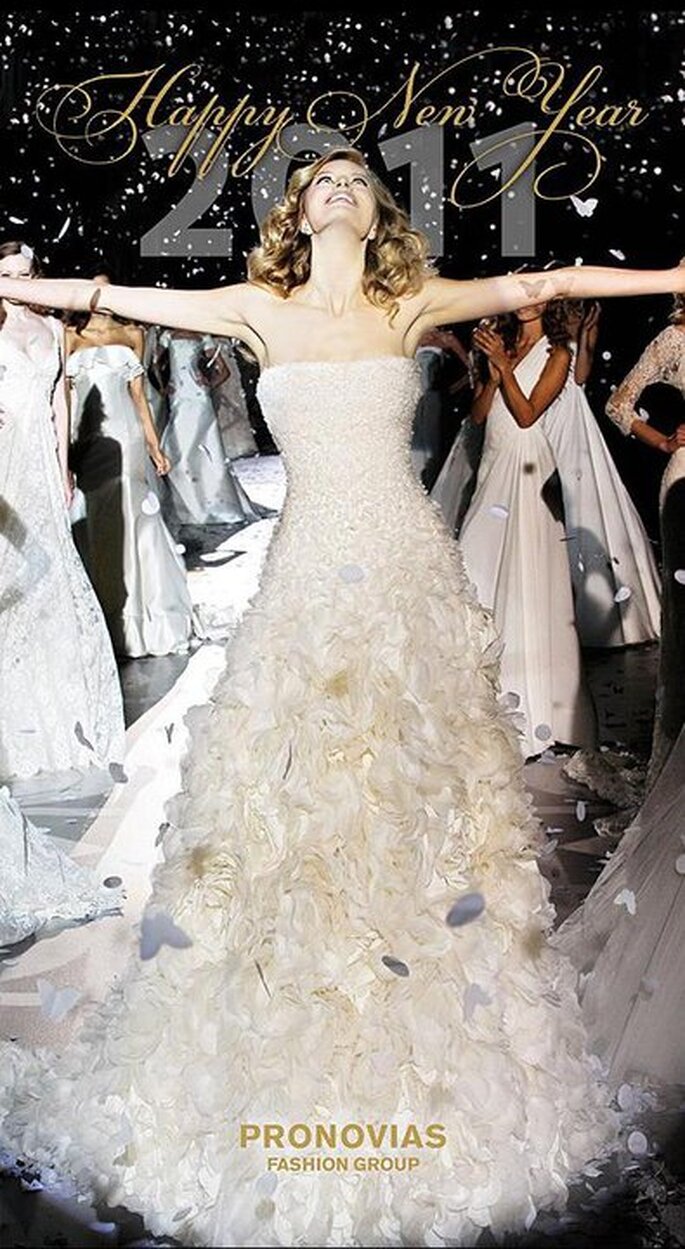 Vestidos de noiva baratos da Pronovias