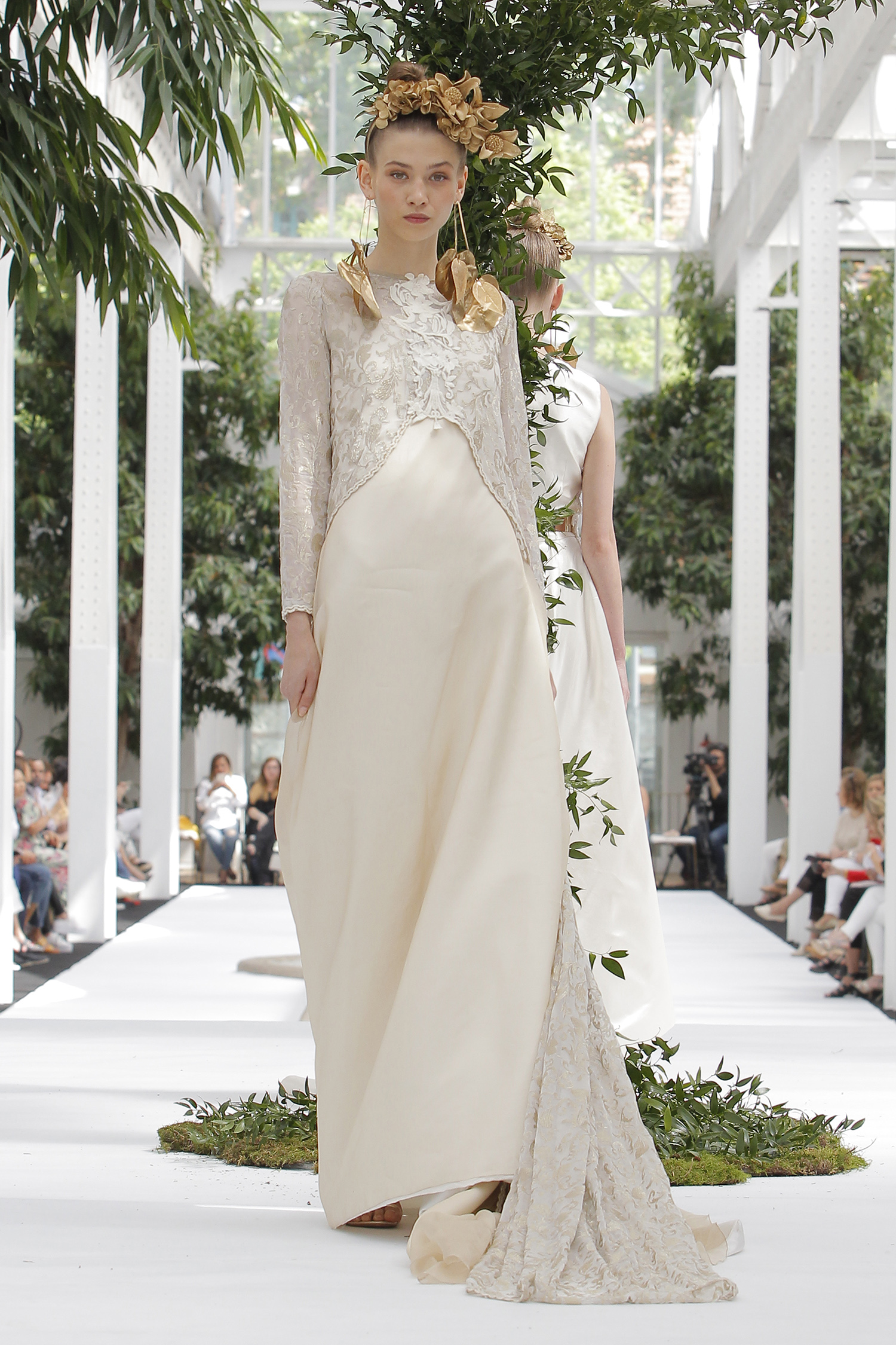 Carmen Halffter. Créditos: Bridal Love Madrid