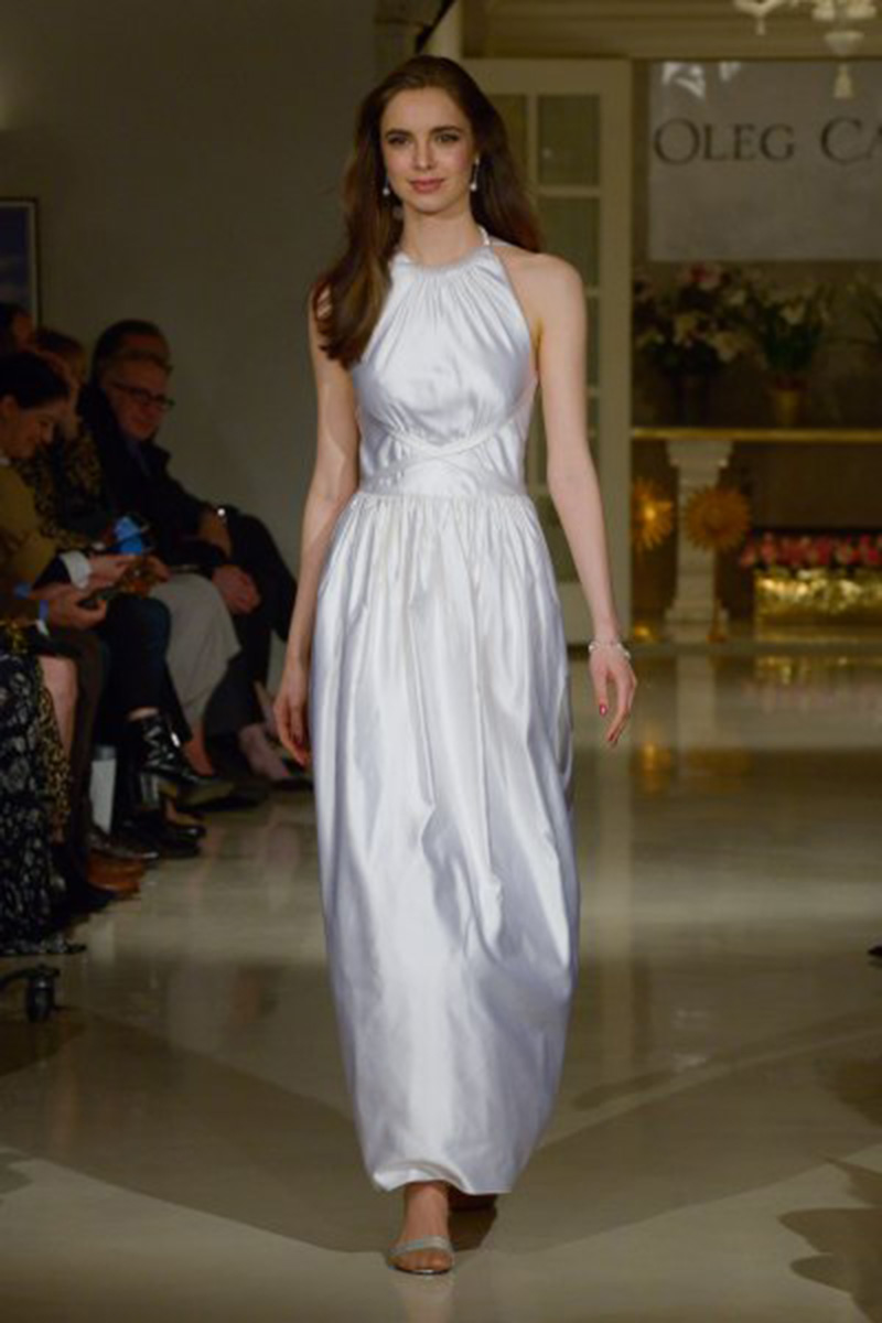 Créditos: Oleg Cassini | New York Bridal Week