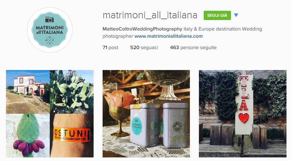 Matrimoni-allItalianaInstagram