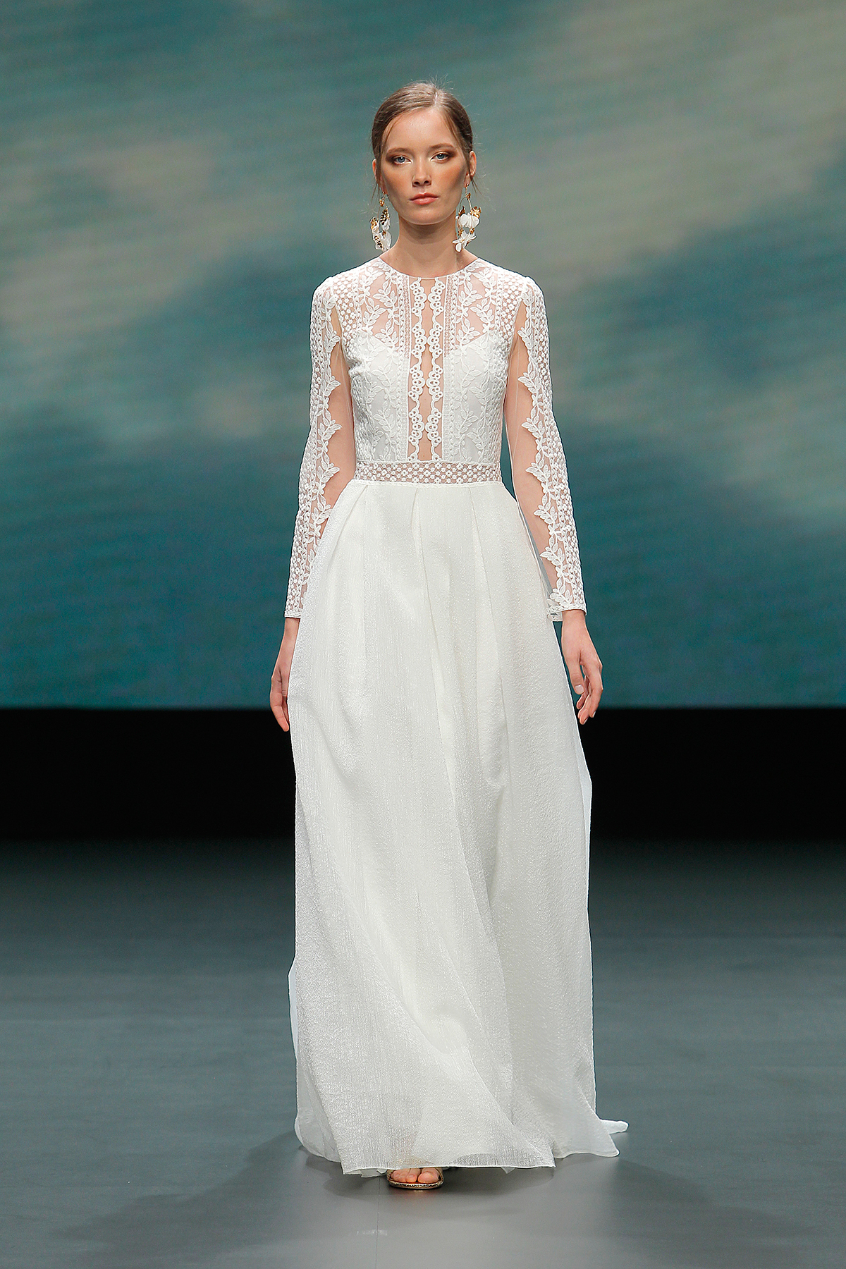 Marylise | Créditos: Valmont Barcelona Bridal Fashion Week 2020