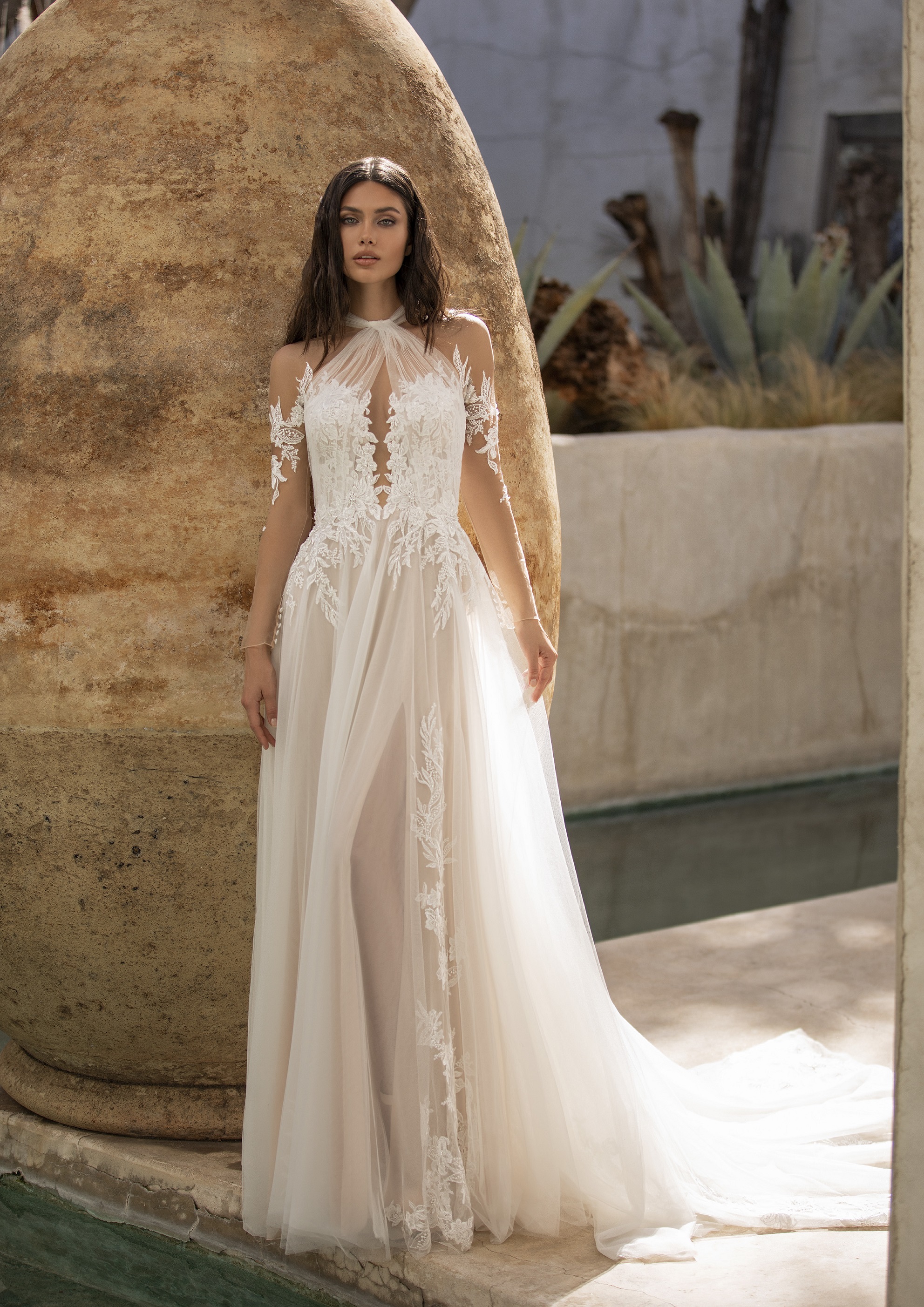 Créditos: Pronovias Cruise Collection