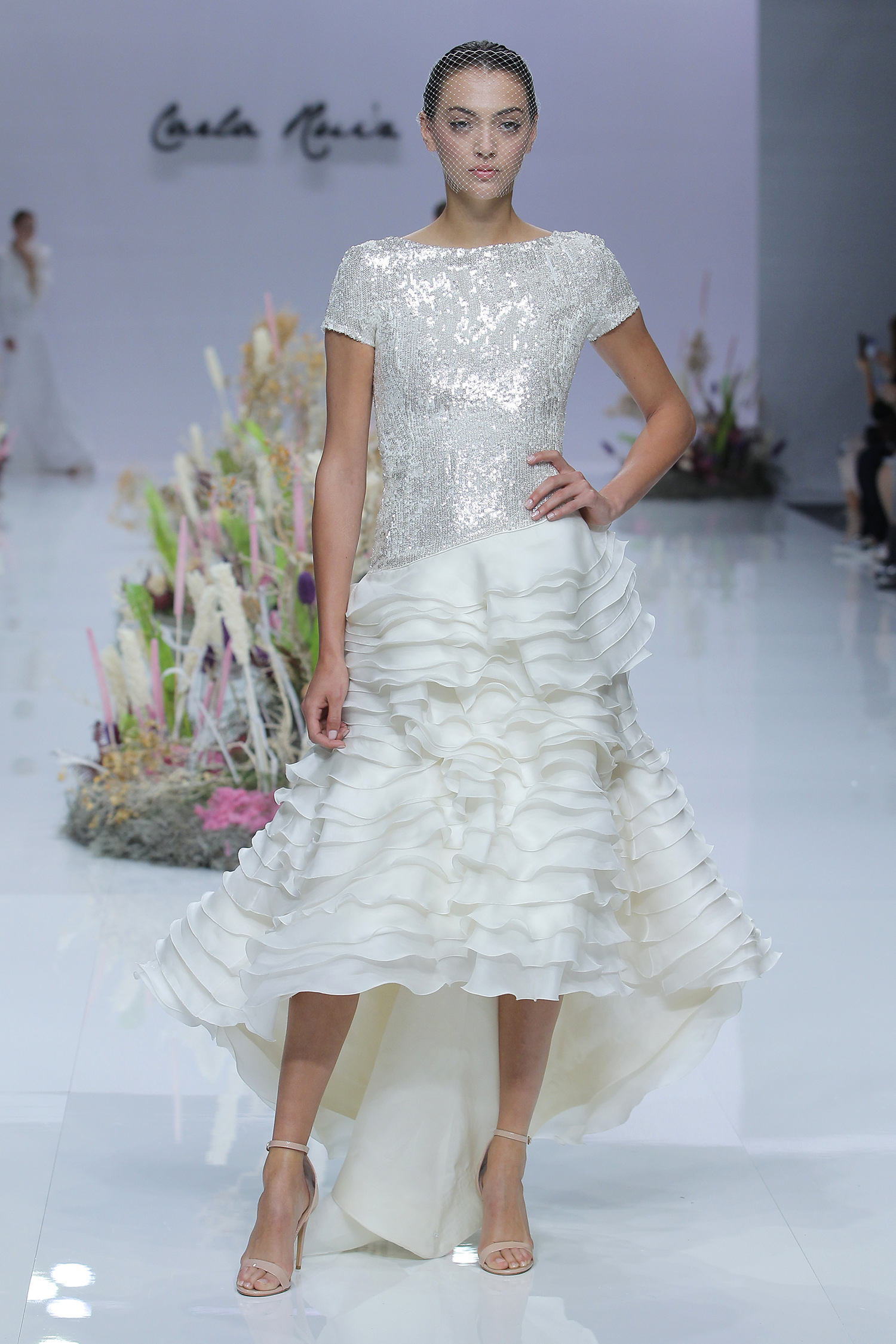 Carla Ruiz. Créditos: Barcelona Bridal Fashion Week