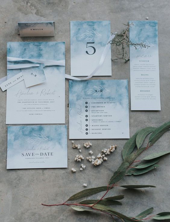 menus de casamento