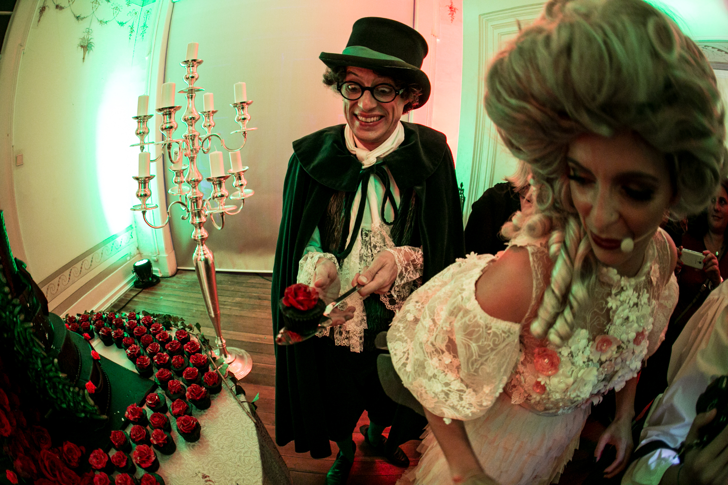 Hendrick’s Unusual Wedding de Lady Rose & Sir Pepino
