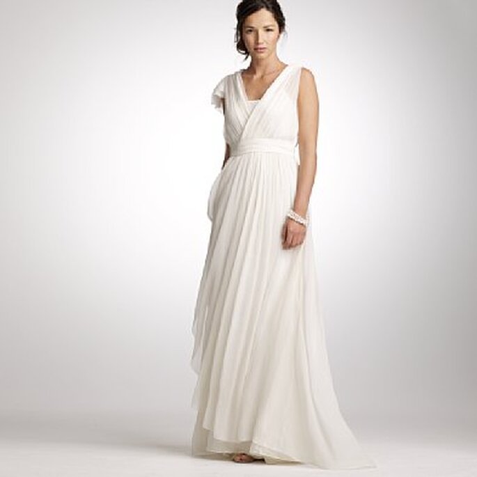 Vestido de noiva J. Crew 2011 - modelo Thea