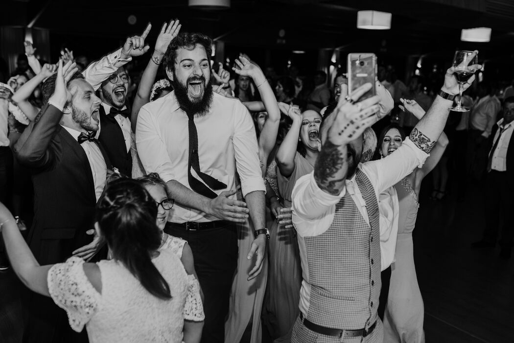 Animação de casamento