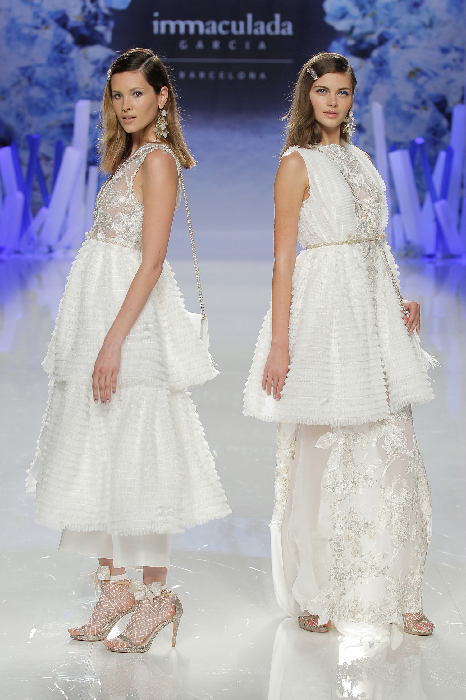 Inmaculada Garcia. Credits: Barcelona Bridal Fashion Week