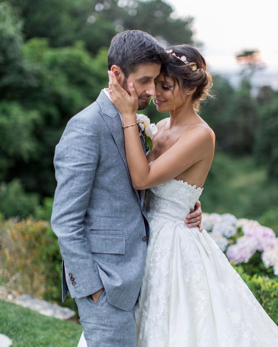 Casamento Andreia Rodrigues e Daniel Oliveira | Foto Love is my favorite color via IG @andreiarodriguesoficial