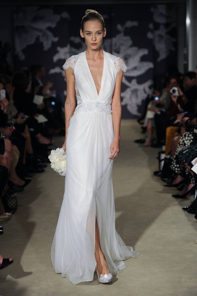 Foto: Carolina Herrera 2015 - New York Bridal Week