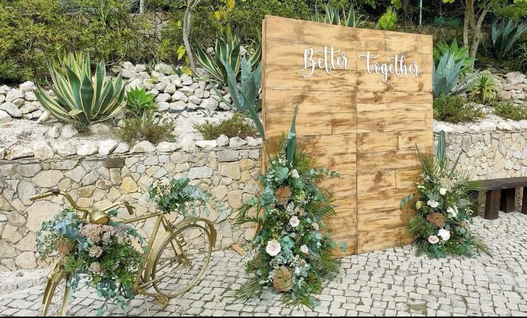 Criação floral: Atelier & Flores