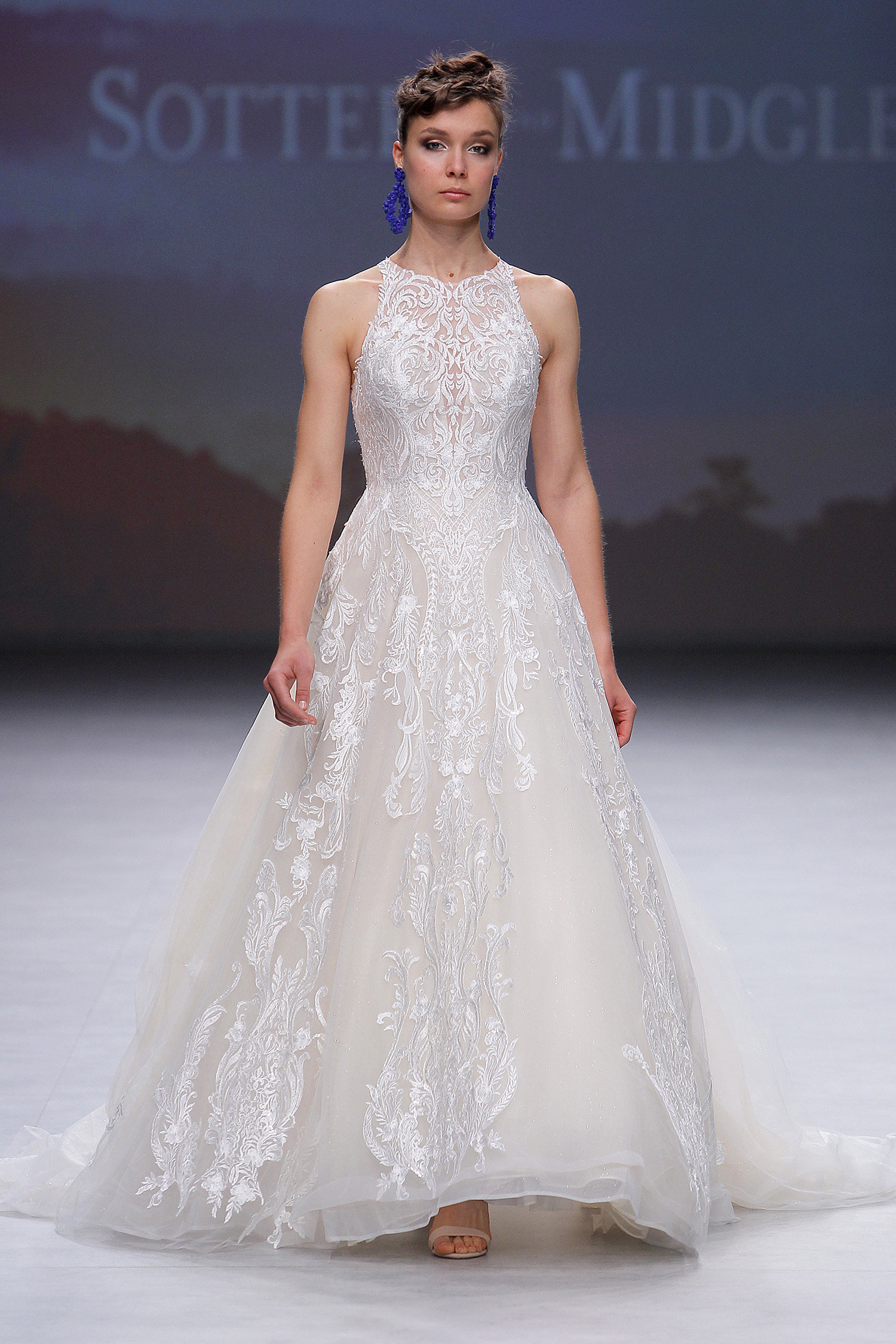 Maggie Sottero. Credits: Valmont Barcelona Bridal Fashion Week