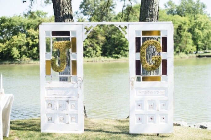 Los altares de boda más lindos para la ceremonia religiosa - Natalie Franke Photography