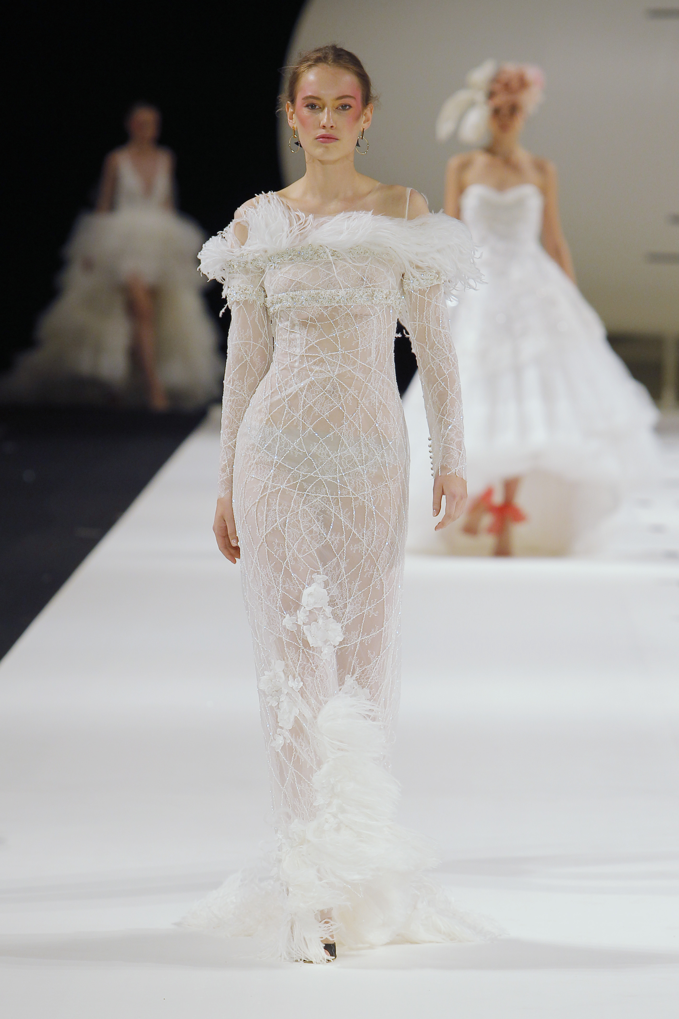 Créditos: YolanCris | Barcelona Bridal Fashion Week